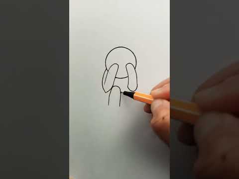 #shorts #drawing #sad #tutorial #emotions