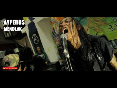 AYPEROS - Menolak (Lirik)