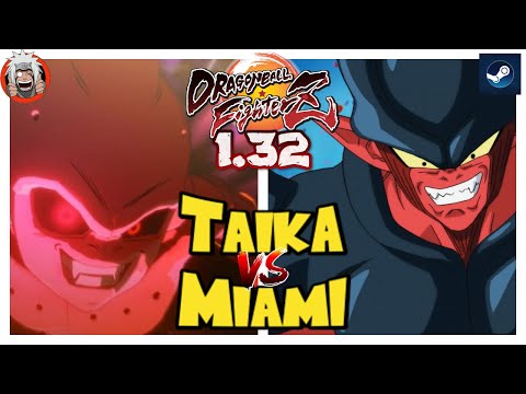 DBFZ Miami Vs Taika (Gotenks, MajinBuu, KidBuu) Vs (Vegeta, Janemba, A17)