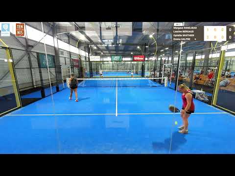 FFT Padel Tour Toulouse : Randjbar / Bergaud vs Wuithier / Galfre