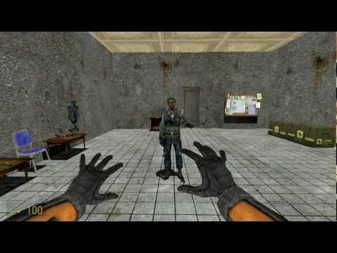 Room Design (Half Life 2)