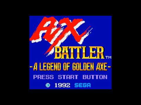 Ax Battler - A Legend of Golden Axe (Game Gear) - BGM 11: All Clear - Ending Theme