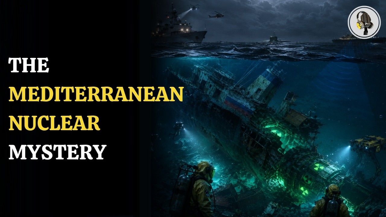Sunken Russian Ship Sparks Mediterranean Nuclear Contamination Fears | WION Podcast