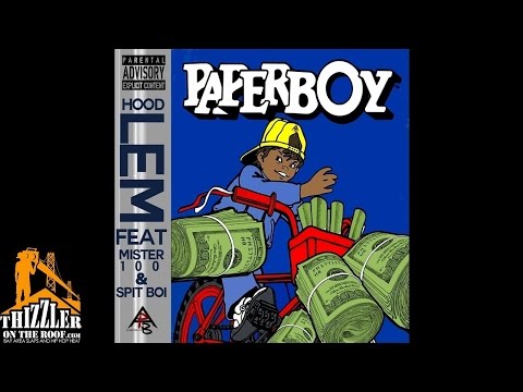 Hood Lem ft. Mister 100, Spit Boi - Paperboy [Thizzler.com]