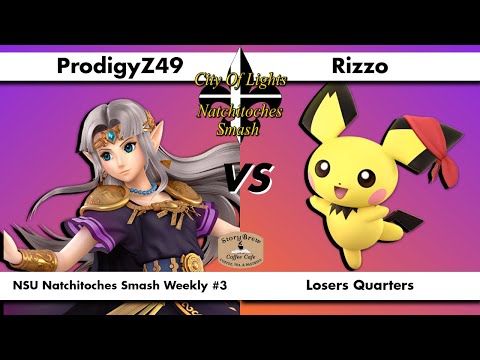 ProdigyZ49 vs Rizzo Losers Quarters - NSU Natchitoches Smash Weekly #3