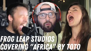 Download lagu Metal cover of 'AFRICA' by Toto. Frog Leap Studios KILLED IT mp3