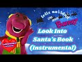 Barney Look Into Santa S Book Instrumental