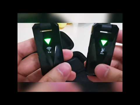 UNBOXING the Nux B-5RC wireless system for Guitar/Bass