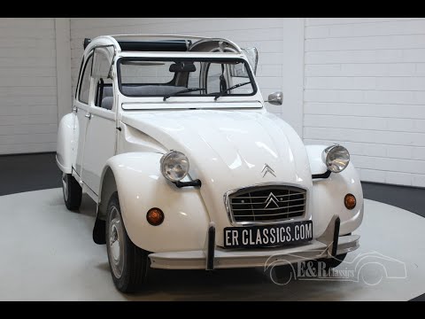 1987 Citroen 2CV (CC-1314007) for sale in Waalwijk, Noord-Brabant