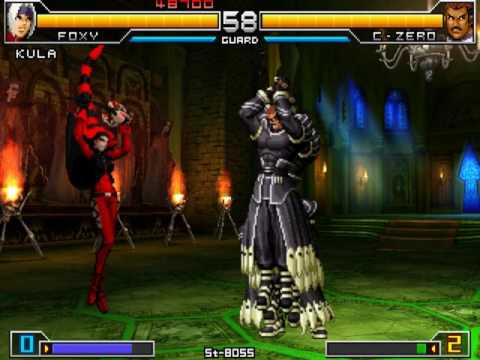 Fighting Game Bosses 44. The King of Fighters 2002 UM - Clone Zero boss fight