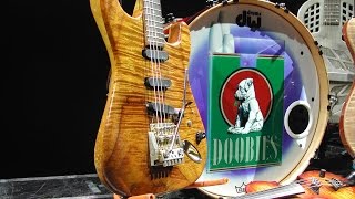 Video thumbnail for A Joe Vallee Koa Guitar For Pat Simmons Of The Doobie Brothers by Roberto-Venn School of Luthiery