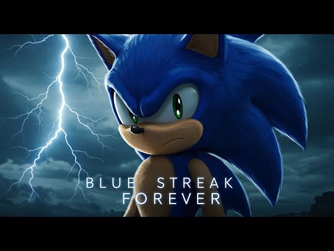 Blue Streak Forever – A Sonic 34th Anniversary Rock Tribute