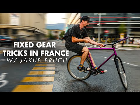 FIXED GEAR LEGEND - A Day Riding w/ Jakub Bruch
