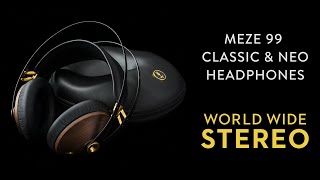 Video thumbnail for Review: Meze Audio 99 Classics vs. 99 Neo Headphones by World Wide Stereo