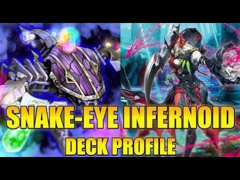 1st place infernoid/snake eyes deck profile