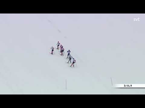 Längdskidor: Världscupen 2020/2021 - 50 km jaktstart för herrar i Engadin i Schweiz