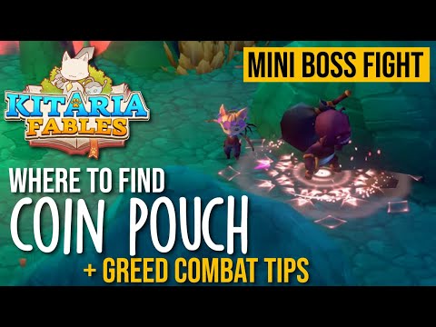 How to get Coin Pouch in Kitaria Fables - Greed Boss Guide