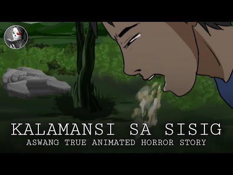 KALAMANSI SA SISIG | Kwentong Aswang Tagalog Animation | True Story