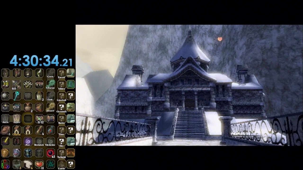 Twilight Princess No Logic Randomizer