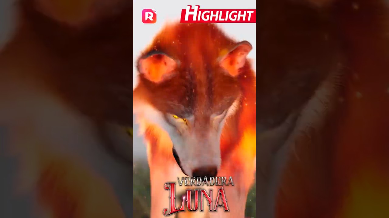 True Luna: We've never seen a red wolf before!  | ReelShort