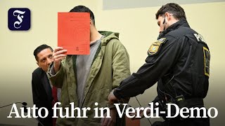 Mordprozess um Autoattacke in München begonnen