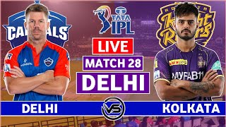 IPL 2023 Live: Delhi Capitals vs Kolkata Knight Riders Live | DC vs KKR Live Scores & Commentary