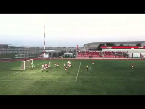 Lincoln Free-kick against HB Torshavn