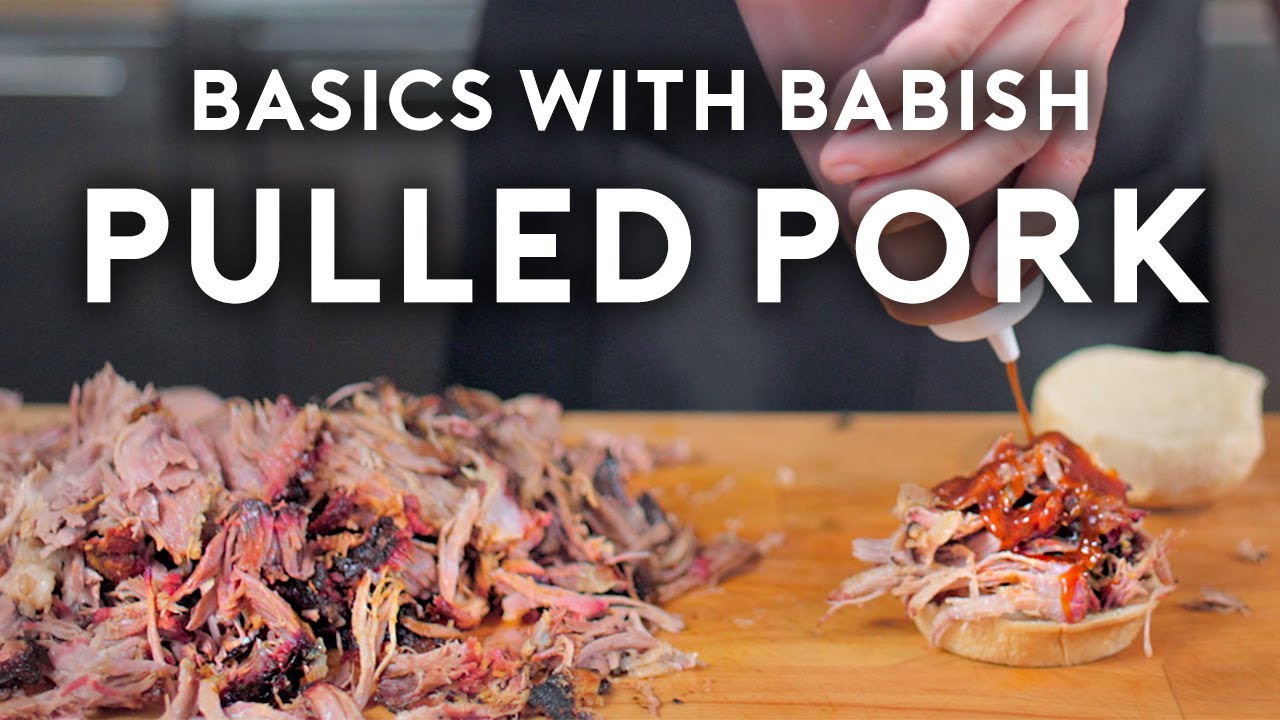 Slow Cooker Pulled Pork (Babish Adaptation) Recipe