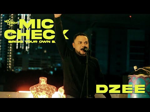 Mic Check Vol3 Dzee