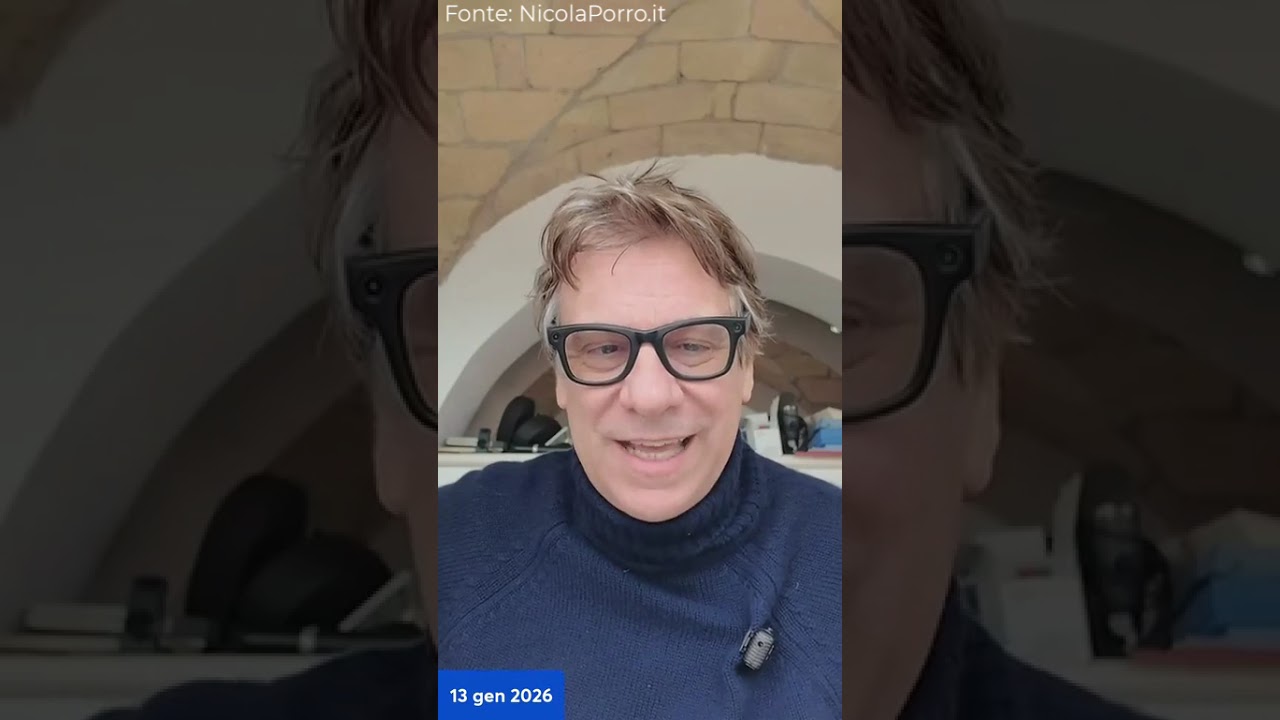 NICOLA PORRO: "QUELLO CHE NON VI DICONO SULLA LIBERAZIONE DI TRENTINI E BURLÒ"