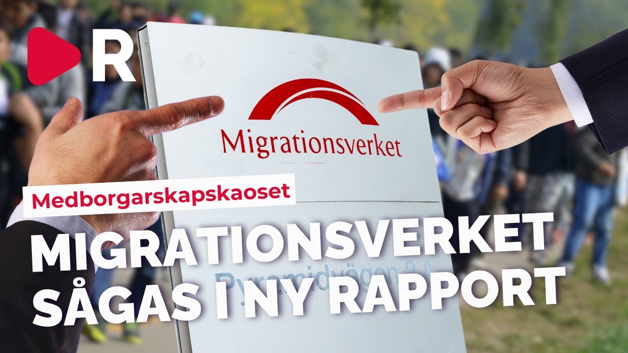 Nu sågas Migrationsverket – vem tar ansvar?