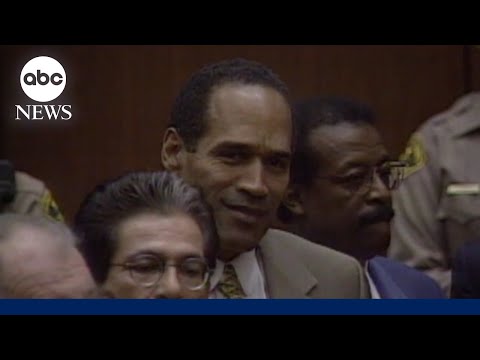 A look back at O.J. Simpson's infamous murder trial and acquittal | ABC News Archive