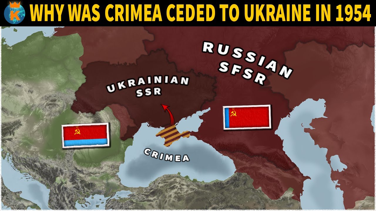 Why did Nikita Khrushchev Give Crimea to Ukraine?