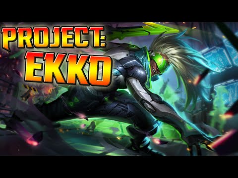 Project Ekko | Skin Spotlight [PBE][HD]
