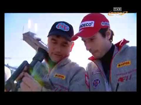 Polacy po dodatkowym treningu w Oberstdorfie (30.12.2008)