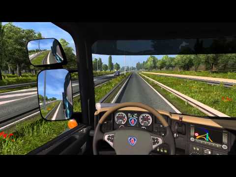 ETS2 Scania R500 Krakow - Ostrava