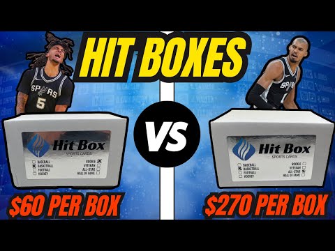 ROOKIE of the YEAR VS ALLSTAR 💥 January Hit Boxes! All-Star & Rookie Subscription Boxes