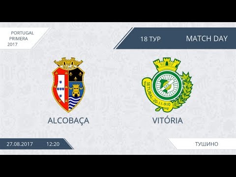 AFL17. Portugal. Primera. Day 18. Alcobaca - Vitoria