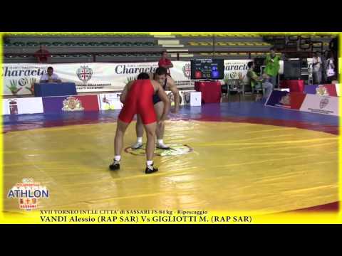 Ripescaggio FS 84 Kg VANDI Alessio RAP SAR Vs GIGLIOTTI M  RAP SAR