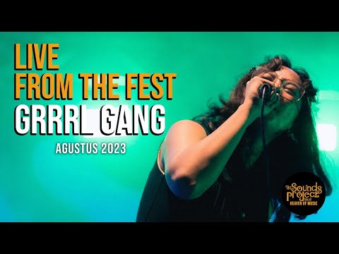 Grrrl Gang Live at The Sounds Project Vol.6 (2023)