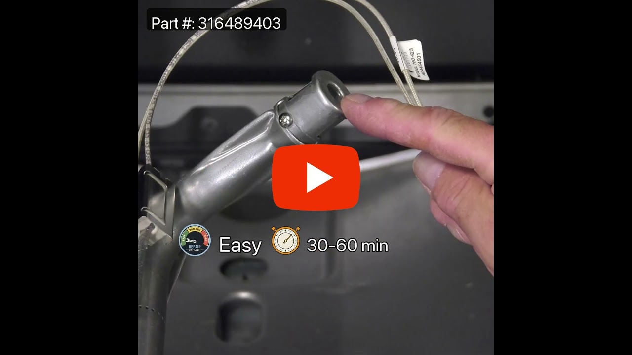 Replacing the Oven Igniter