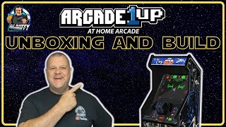 The BEST Arcade 1 Up Cab EVER? - Unboxing and Building The Star Wars 40th Anniversary Cabinet!