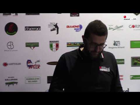 Giachetti Sandro VS Martinelli David - 20° Campionato Italiano Desio