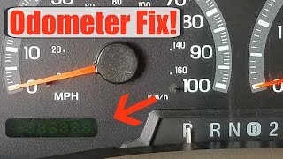 1999-2003 Ford F150 Odometer Fix / Remove Gauge Cluster