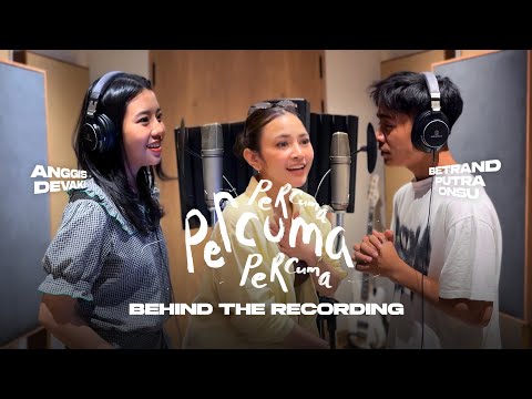 WRITTEN DIRECTLY BY MAHALINI! ANGGIS & BETRAND'S DEADLY DUET | BEHIND THE RECORDING FREE