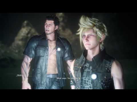 [FFXV spoiler] Ignis emotional moment