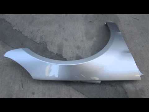 2007 Mercedes R350 Front Fender RH SILVER GOOD SHAPE 251TYPE - mbiparts.com Used OEM Mercedes... OEM