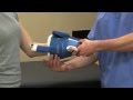 Breg Polar Care Cold Therapy Hand Wrist Pad Application