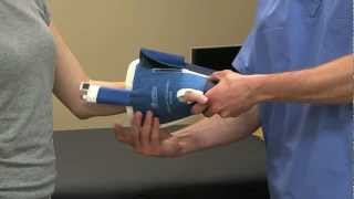 Product video: Breg Polar Care WrapOn Hand/Wrist Pad