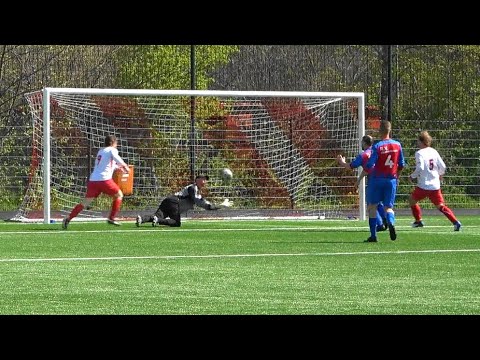 1/2 Finale KNVB Beker Eerste helft De Foresters 5 - VVA Achterberg 3.